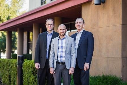 Partners, (Left to Right) Bryce Boogs, Chris Raymer, Wayne Longcrier