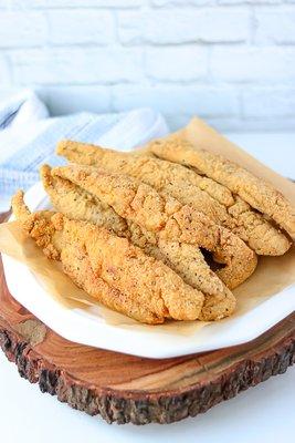 Fried Whiting Fish