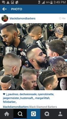 they are the master on haircuts