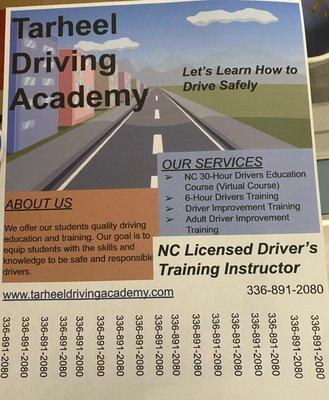 Tarheel Driving Academy