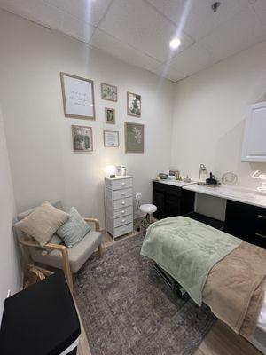 Treatment room