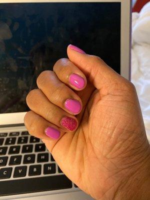 Shellac manicure