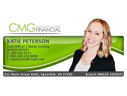 Katie Peterson - CMG Home Loans