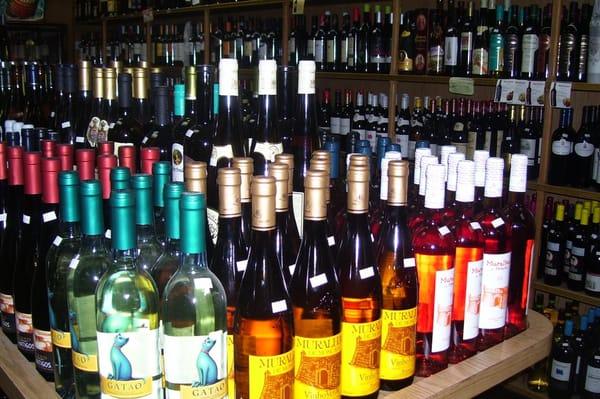 Largest Selection of Vinhos Verdes and Albarinhos