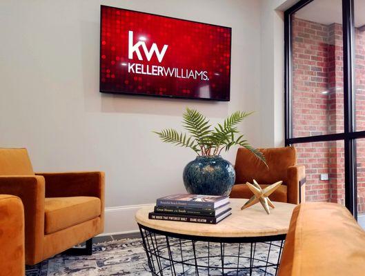 Front Lobby at the KW Points East Office.