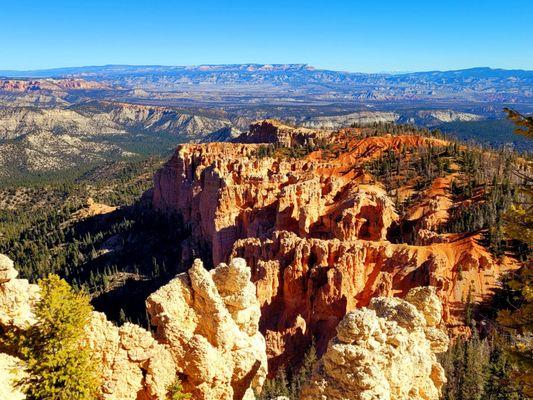 Rainbow Point view