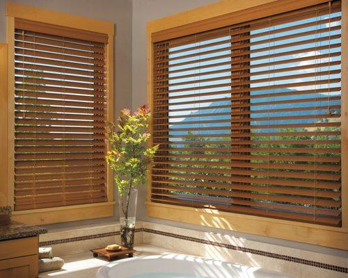 Classic 2' wood blinds