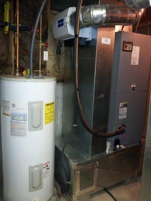 We Repair, Service & Install, Gas & Electric Furnaces, Air Handlers & Hot Water Tanks!