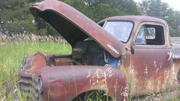 Chevy Truck in the Miller Farm Series