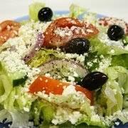 Enjoy a scrumptious Greek Salad