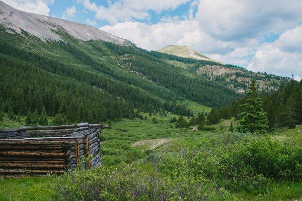 Independence Ghost Town