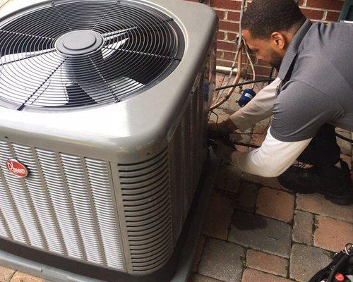 heating & air conditioning repair central heating and cooling systems heating and cooling contractors