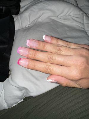 Chunky nails