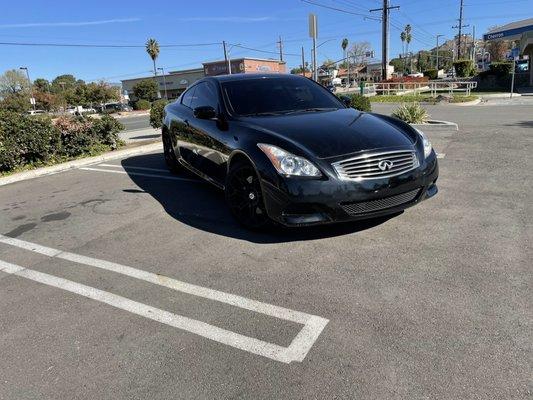 INFINITI G37s