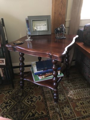 This fantastic table was worth every penny.