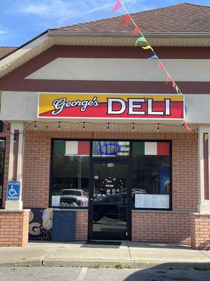 George's Deli, also have other things besides sandwiches