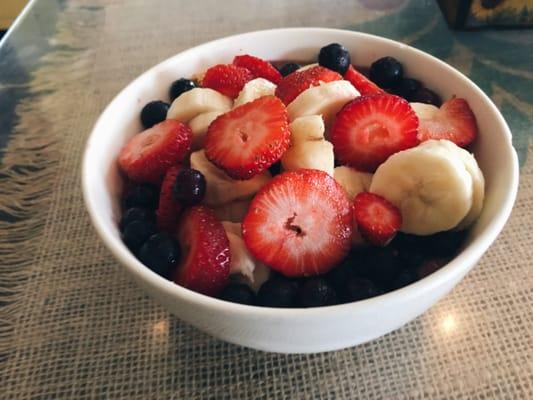 The Classic Acai bowl. Can't go wrong!!