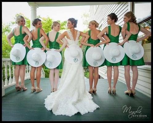 Stephanie + Patrick | Kentucky Derby Themed Wedding