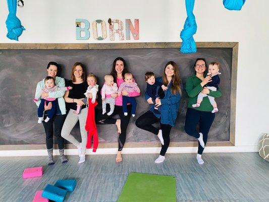 Born Yoga