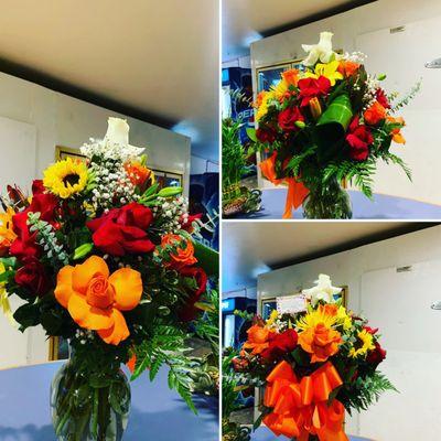 Flower arrangements