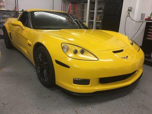 Z06 Chevy Corvette