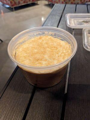 Vietnamese coffee banana pudding