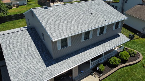 Sierra Gray shingles