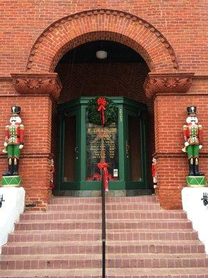 Entrance to the Jefferson Historical Museum