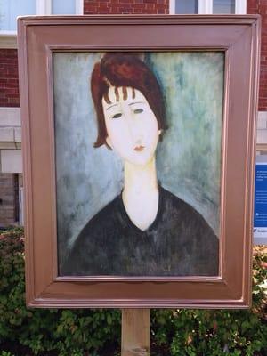 A woman Amedeo Modigliani