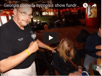 Comedy Hypnosis Show on a cruise ship