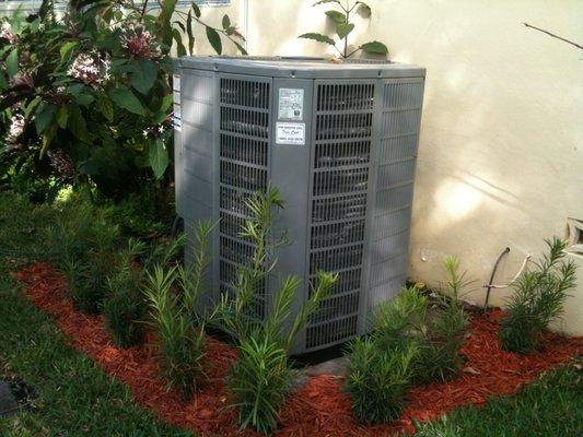 American Standard outdoor unit