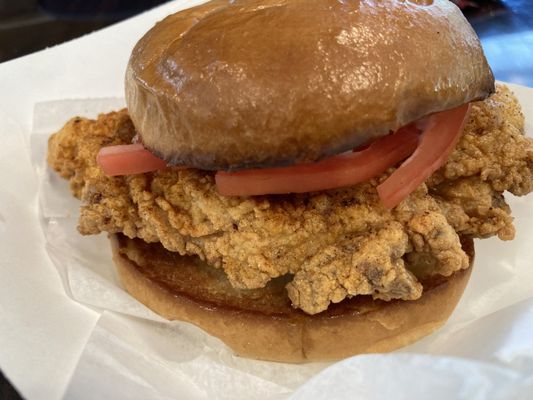 Chicken sandwich