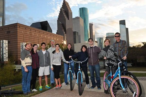 Bayou City Bike Tours