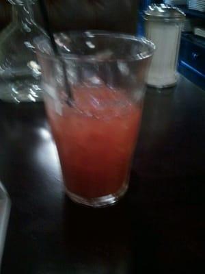 Very Spicy bloody mary:)