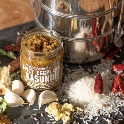 2108 Good Food Award Winner - Spicy Eggplant Kasundi