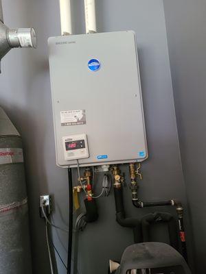 Tankless water heater