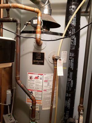 Another photo of Water heater in Coon Rapids