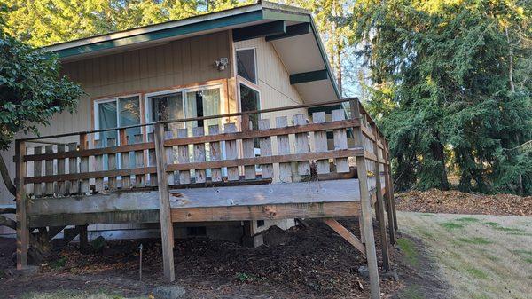 New windows and siding  for 3600sqft home including garage