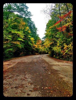 Wisconsin provides beautiful hiking trails and a perfect location to see the autumn leaves.