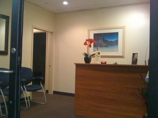 Entrance & Waiting Room