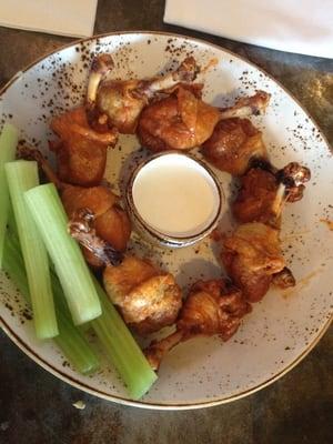 Buffalo chicken lollipops!?!