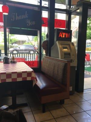 Atm inside