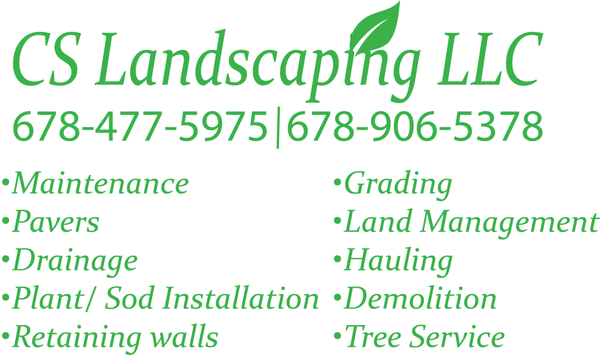 CS Landscaping