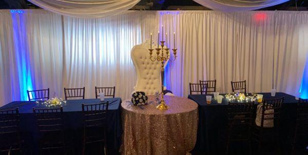 Head table