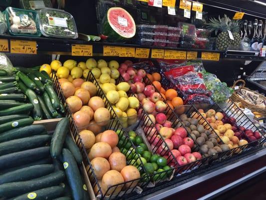 Produce Section