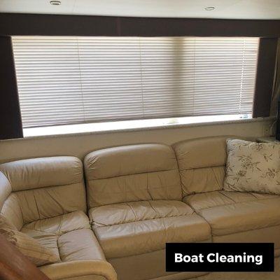 Boat Cleaning