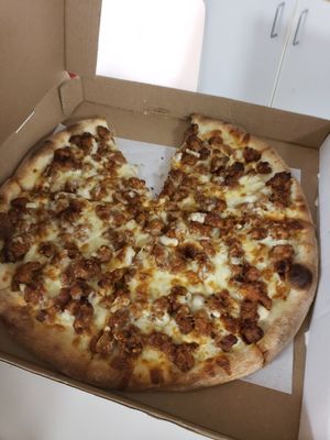 BBQ Chicken pizza