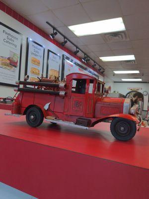 Firetruck decor