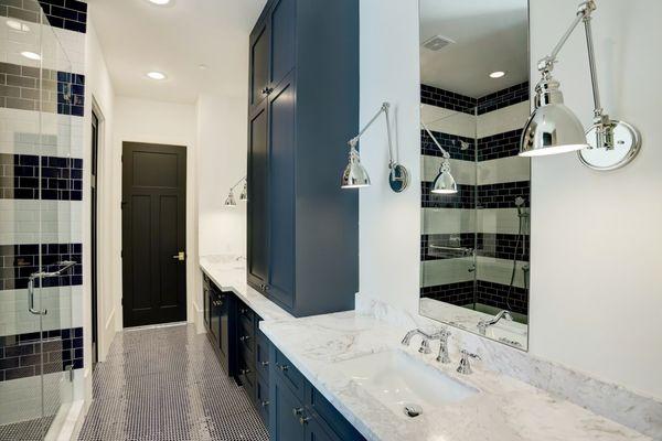 Bathroom fixtures