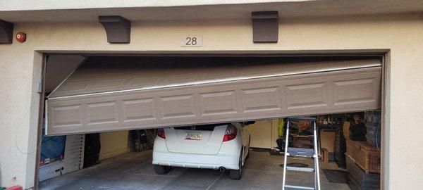 My garage door